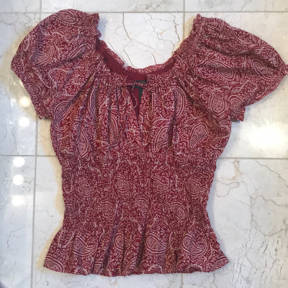 Ralph Lauren top